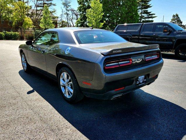 used 2021 Dodge Challenger car, priced at $25,401