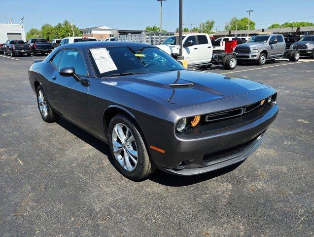 used 2021 Dodge Challenger car, priced at $25,575