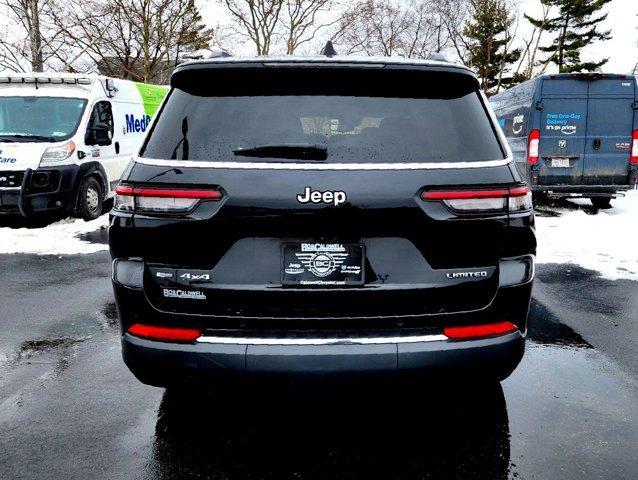 used 2021 Jeep Grand Cherokee L car, priced at $30,723