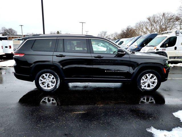 used 2021 Jeep Grand Cherokee L car, priced at $30,723