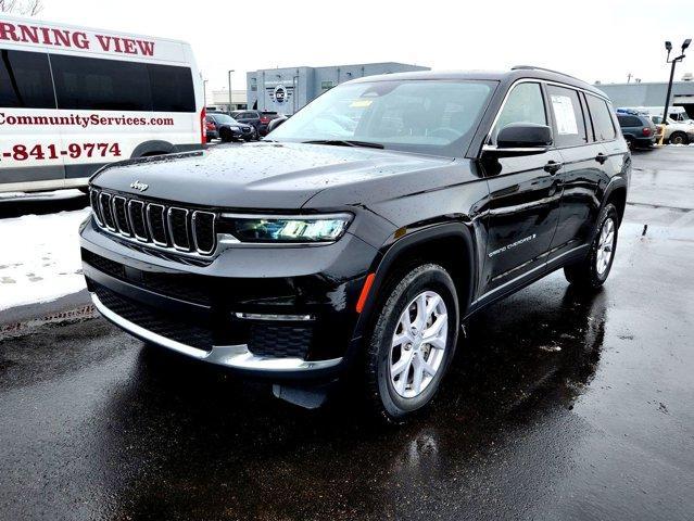 used 2021 Jeep Grand Cherokee L car, priced at $30,723