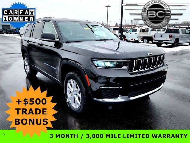 used 2021 Jeep Grand Cherokee L car, priced at $30,723