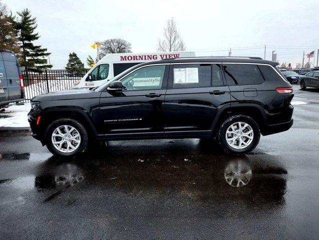 used 2021 Jeep Grand Cherokee L car, priced at $30,723