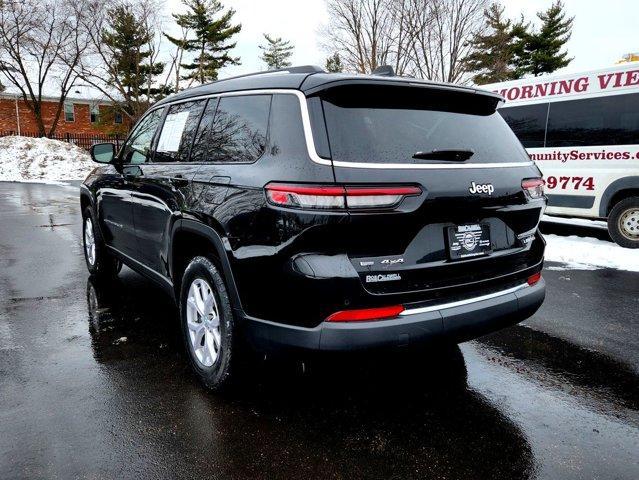 used 2021 Jeep Grand Cherokee L car, priced at $30,723