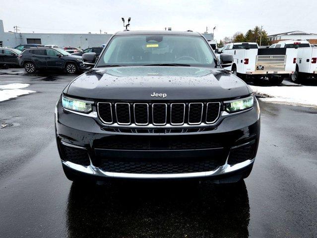 used 2021 Jeep Grand Cherokee L car, priced at $30,723