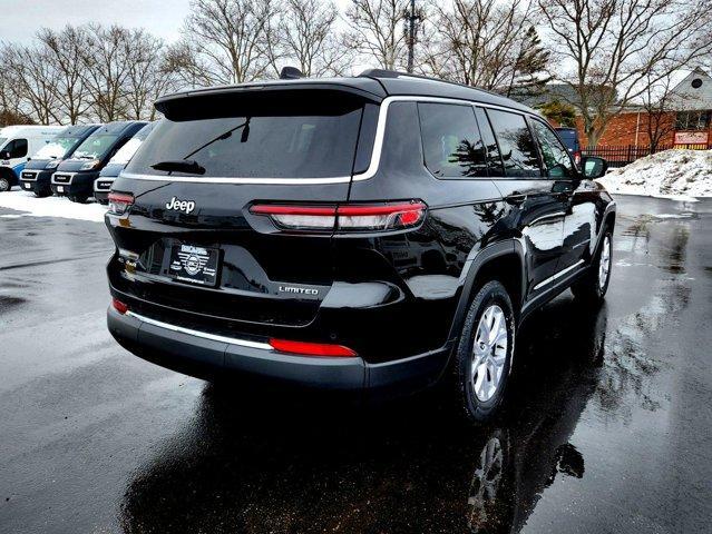 used 2021 Jeep Grand Cherokee L car, priced at $30,723