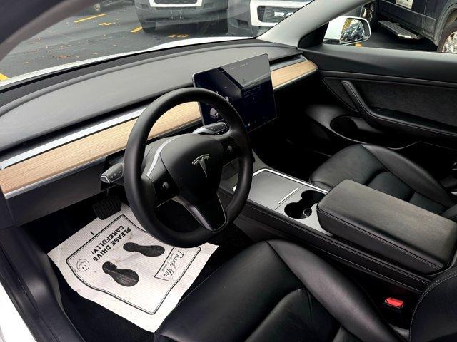 used 2021 Tesla Model 3 car, priced at $22,470
