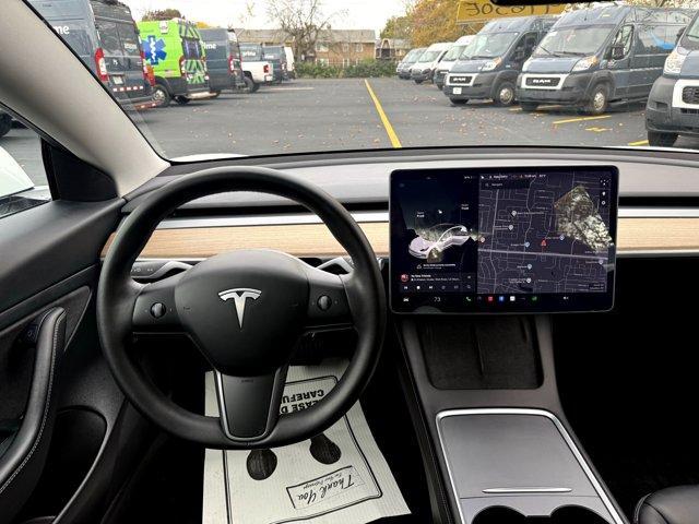used 2021 Tesla Model 3 car, priced at $22,470