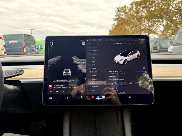 used 2021 Tesla Model 3 car, priced at $22,470