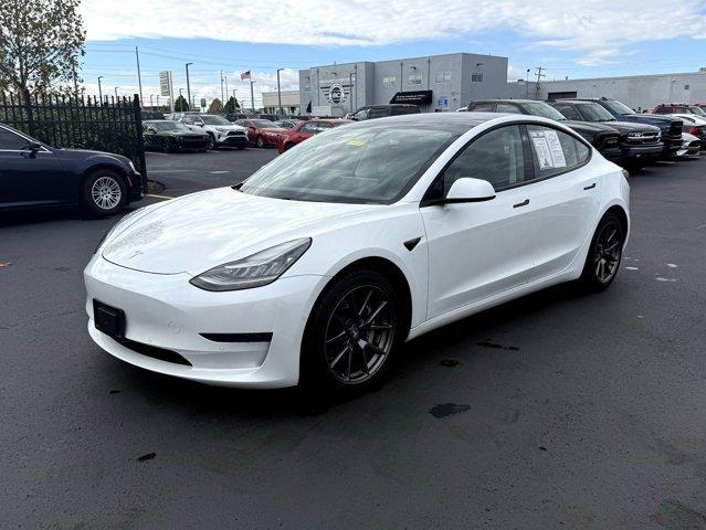 used 2021 Tesla Model 3 car, priced at $22,470