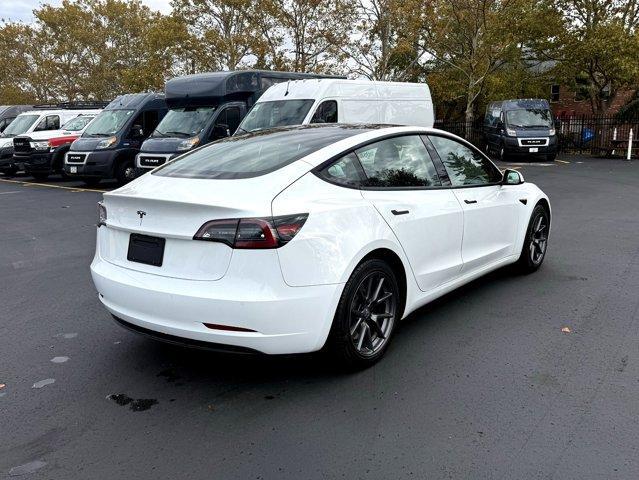 used 2021 Tesla Model 3 car, priced at $22,470