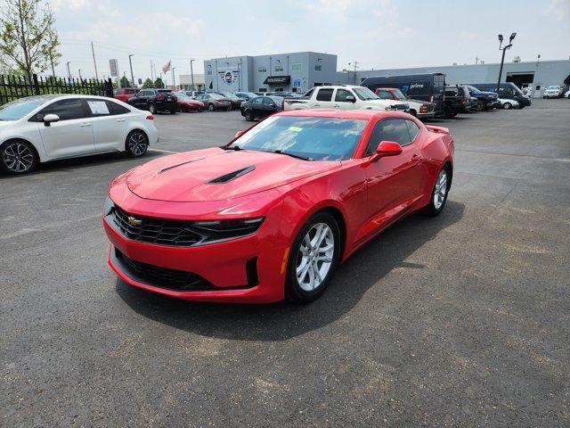 used 2021 Chevrolet Camaro car, priced at $25,124