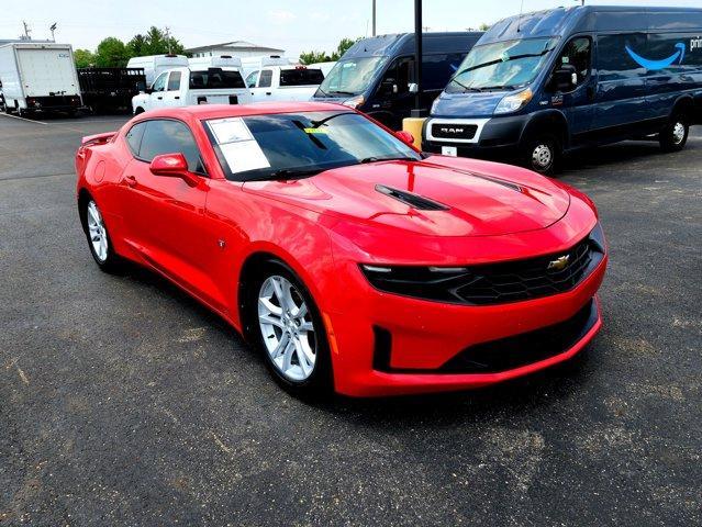 used 2021 Chevrolet Camaro car, priced at $25,124
