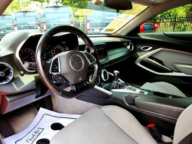 used 2021 Chevrolet Camaro car, priced at $25,999