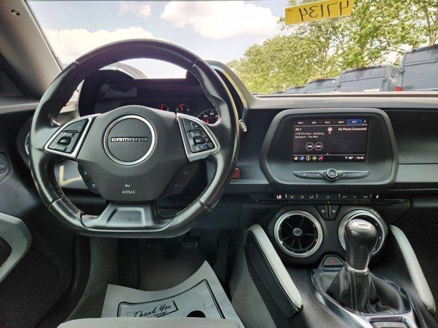 used 2021 Chevrolet Camaro car, priced at $25,124