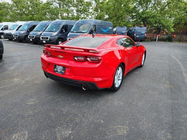 used 2021 Chevrolet Camaro car, priced at $25,124