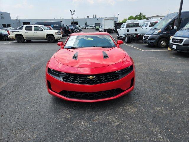 used 2021 Chevrolet Camaro car, priced at $25,124