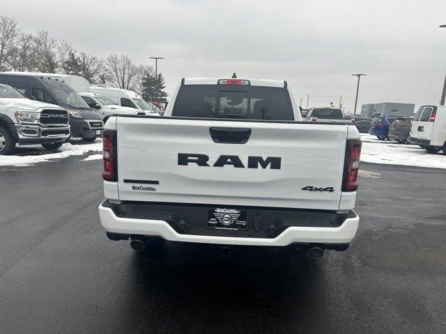 new 2025 Ram 1500 car, priced at $50,580