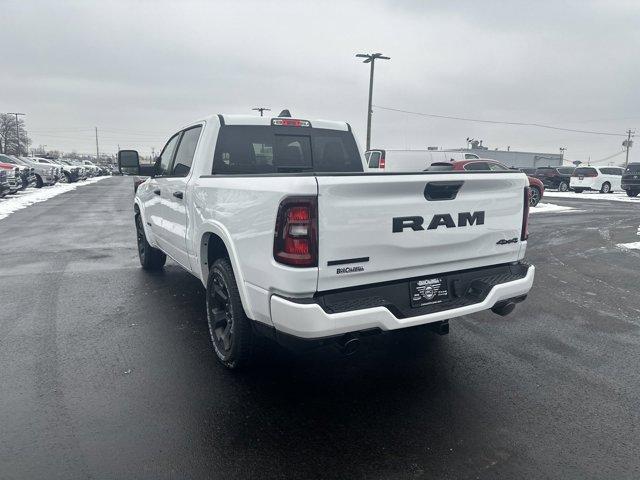 new 2025 Ram 1500 car, priced at $50,580