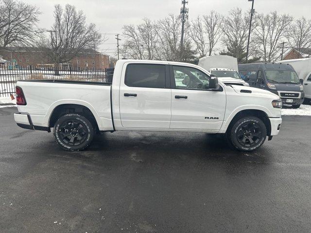 new 2025 Ram 1500 car, priced at $50,580