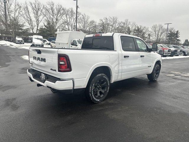 new 2025 Ram 1500 car, priced at $50,580