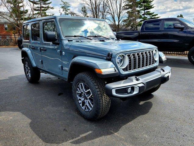 new 2024 Jeep Wrangler car, priced at $49,876