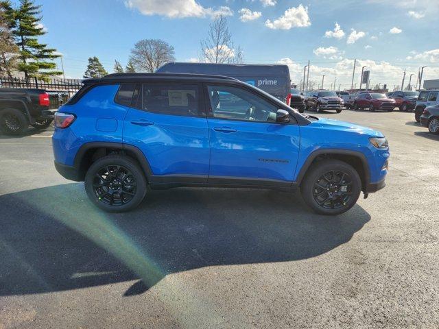 new 2024 Jeep Compass car, priced at $33,845