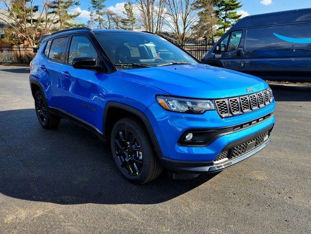 new 2024 Jeep Compass car, priced at $33,345