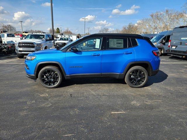 new 2024 Jeep Compass car, priced at $33,845