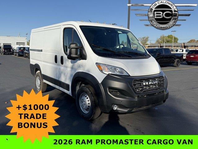 new 2026 Ram ProMaster 1500 car, priced at $43,361