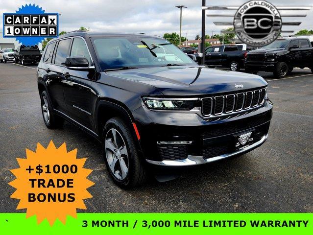 used 2022 Jeep Grand Cherokee L car, priced at $30,908