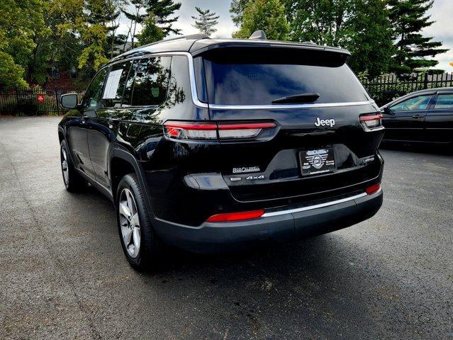 used 2022 Jeep Grand Cherokee L car, priced at $30,908