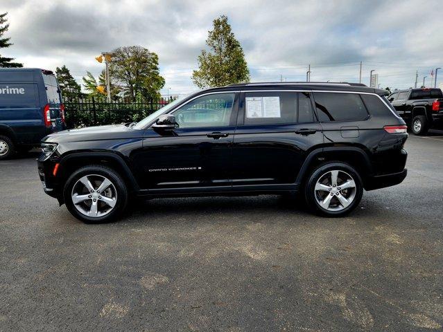 used 2022 Jeep Grand Cherokee L car, priced at $30,908