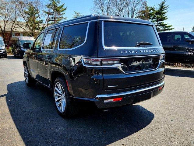 used 2022 Jeep Grand Wagoneer car, priced at $66,926