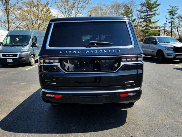 used 2022 Jeep Grand Wagoneer car, priced at $66,926