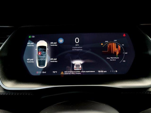 used 2020 Tesla Model X car, priced at $35,148