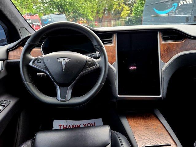 used 2020 Tesla Model X car, priced at $35,148