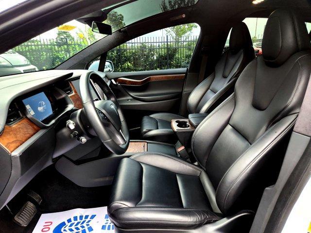used 2020 Tesla Model X car, priced at $35,148