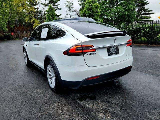 used 2020 Tesla Model X car, priced at $35,148