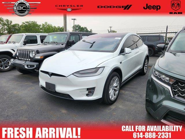 used 2020 Tesla Model X car, priced at $39,295