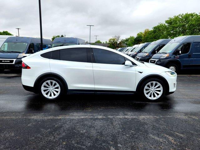 used 2020 Tesla Model X car, priced at $35,148