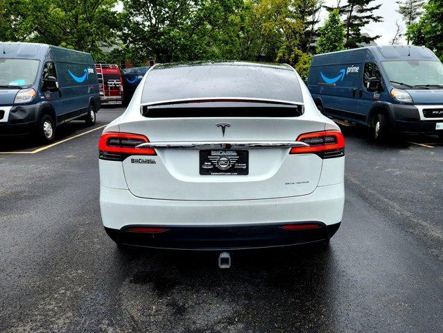 used 2020 Tesla Model X car, priced at $35,148
