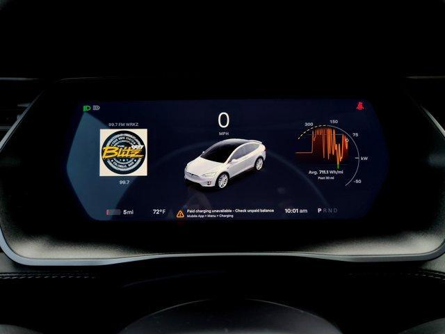 used 2020 Tesla Model X car, priced at $35,148