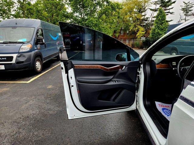 used 2020 Tesla Model X car, priced at $35,148