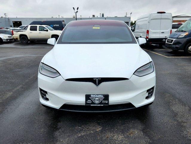 used 2020 Tesla Model X car, priced at $35,148