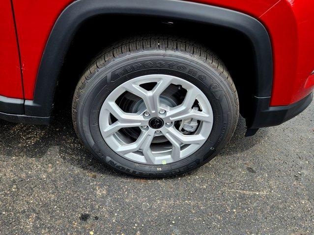 new 2025 Jeep Compass car, priced at $27,176