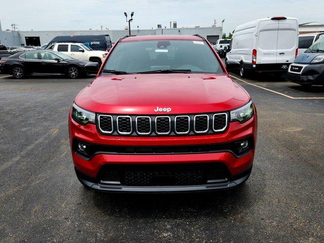 new 2025 Jeep Compass car, priced at $27,176