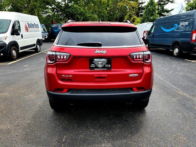 new 2025 Jeep Compass car, priced at $27,176