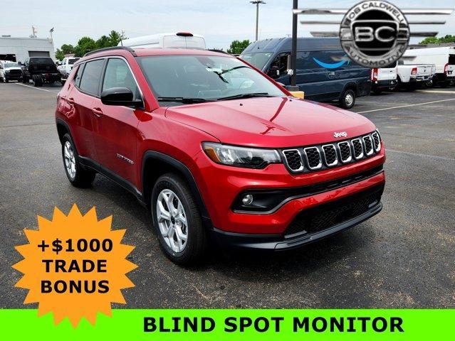 new 2025 Jeep Compass car, priced at $27,176