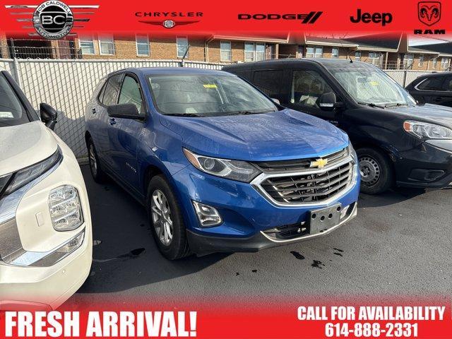 used 2019 Chevrolet Equinox car, priced at $13,964